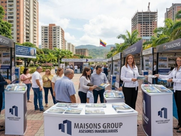 En Venezuela se proyecta un incremento en la demanda inmobiliaria