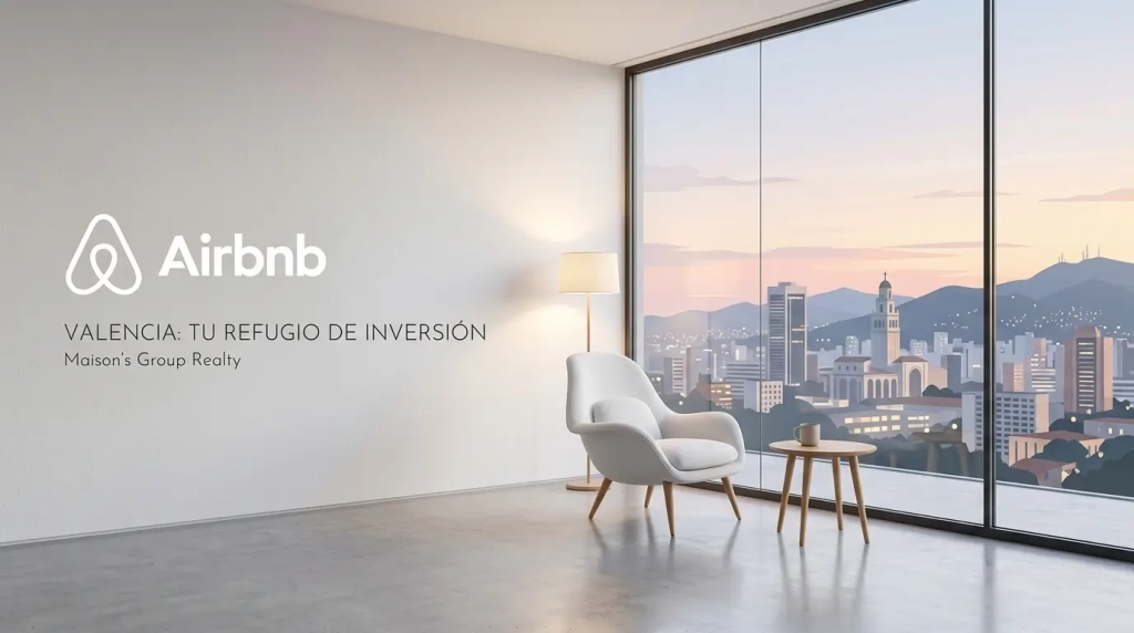 Airbnb en Valencia El mejor refugio para tu inversión - Maisons Group