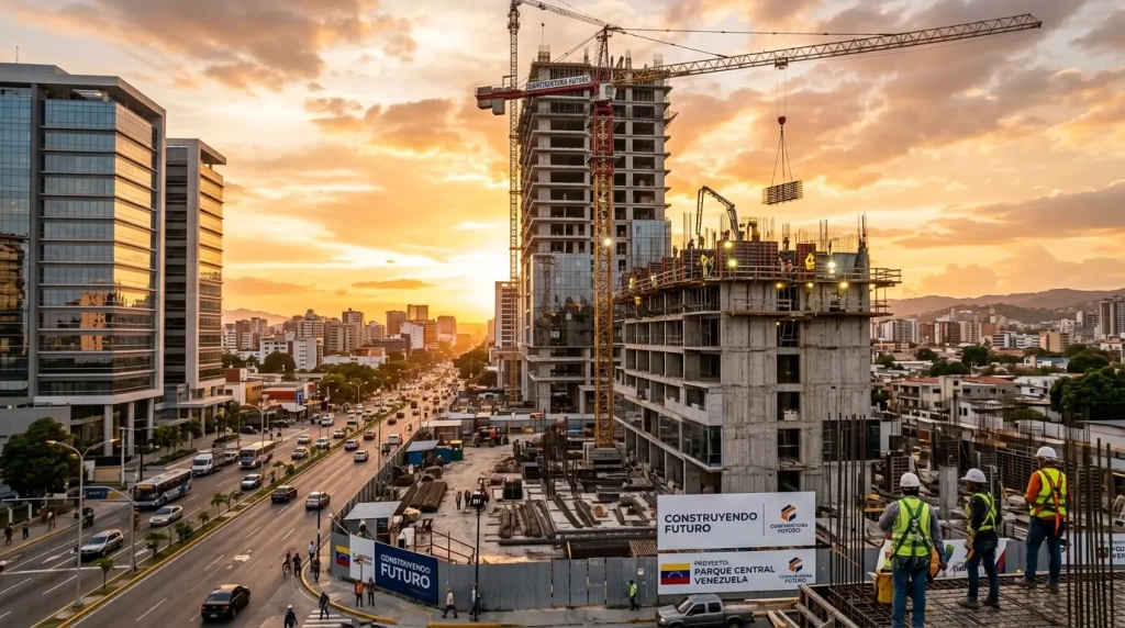 Construir futuro en el concreto en Venezuela - Maisons Group