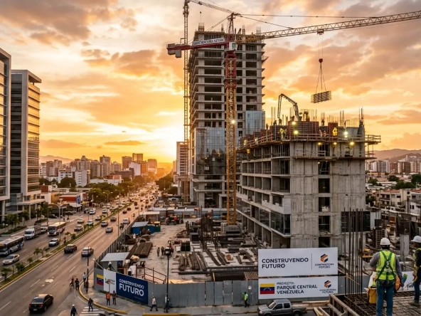 Construir futuro en el concreto en Venezuela - Maisons Group